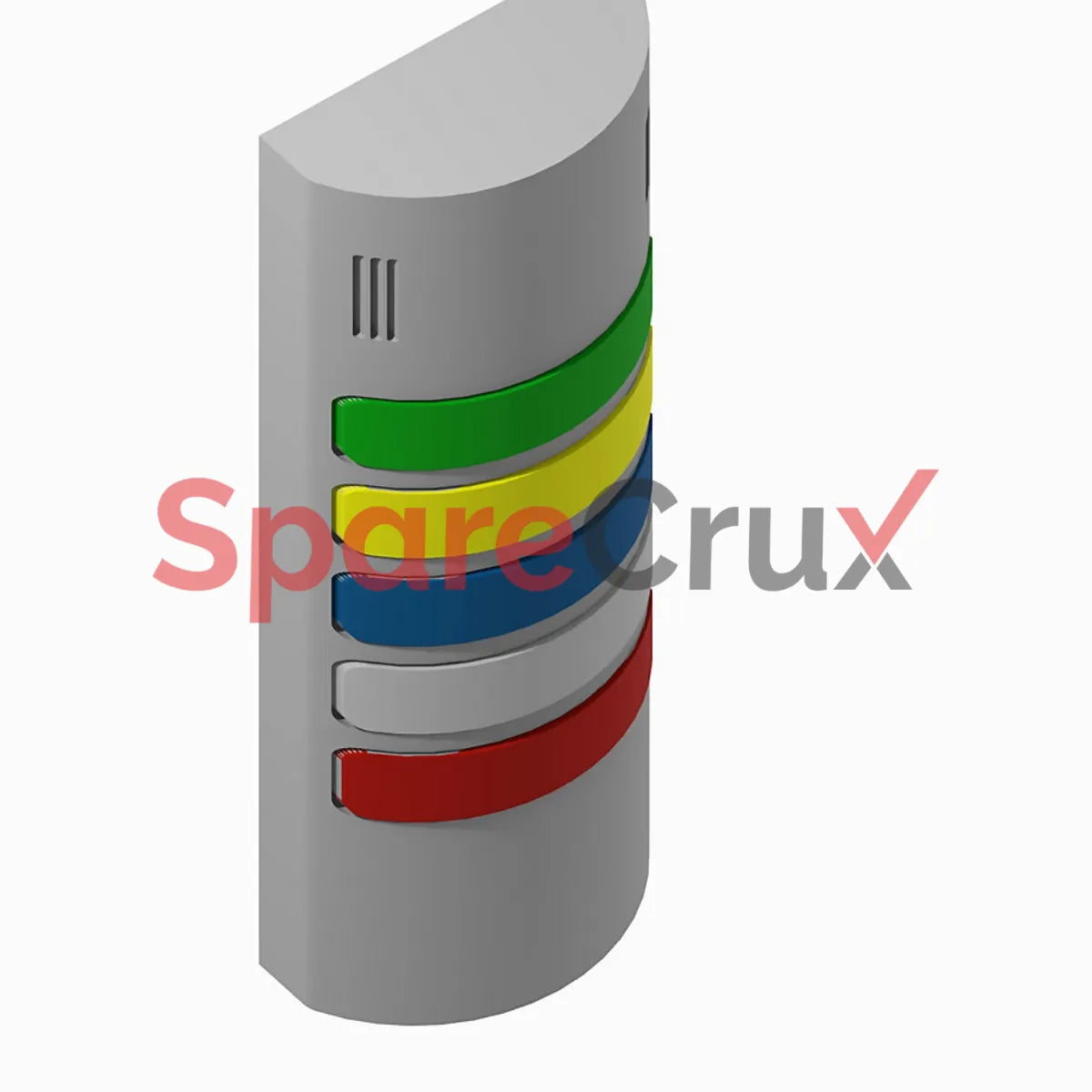 855W-G10Y4Y7Y6Y8Y3 | ALLEN BRADLEY | 855W 120V AC Wall Mount Signal Light