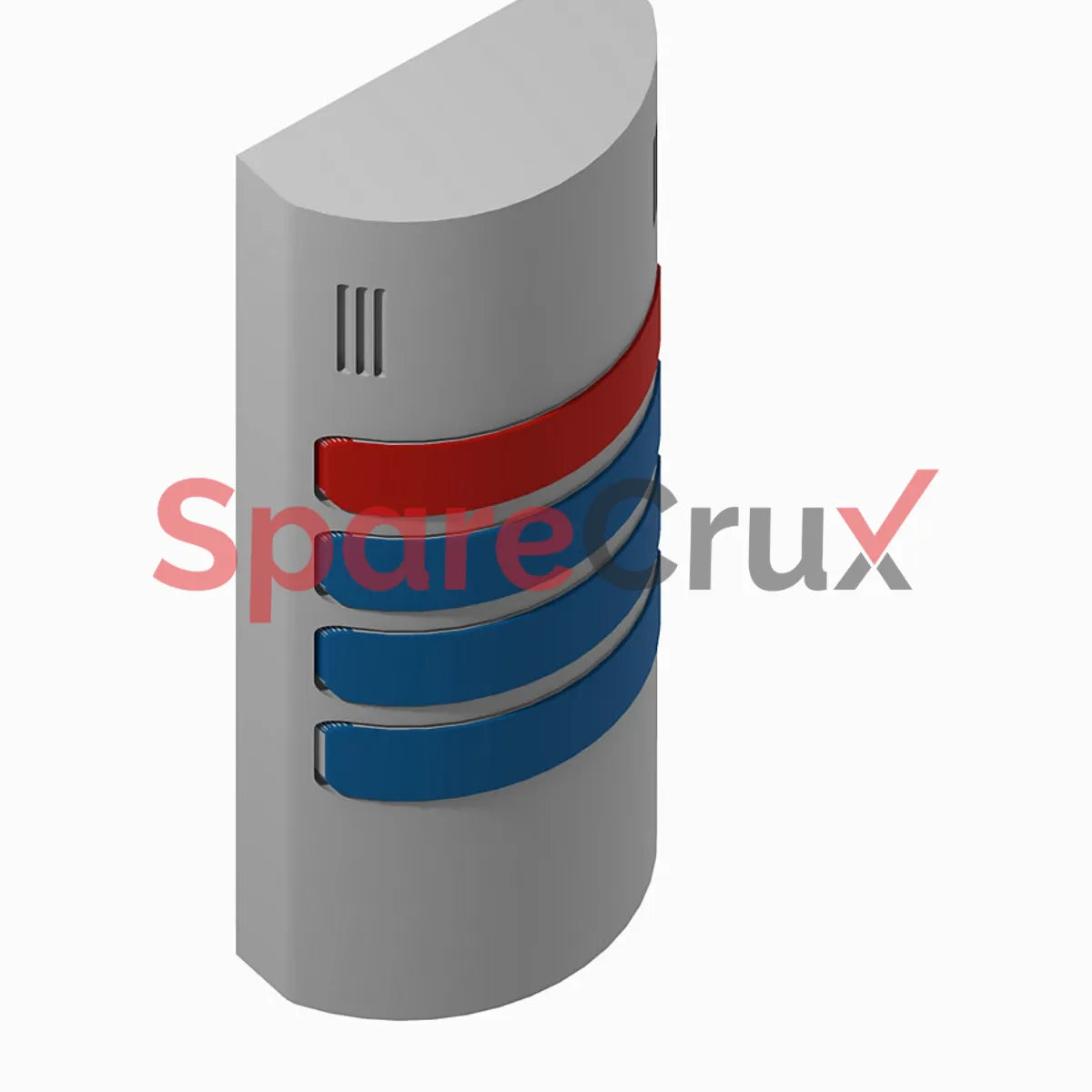 855W-G10Y6Y6Y6L4P1 | ALLEN BRADLEY | 855W 120V AC Wall Mount Signal Light