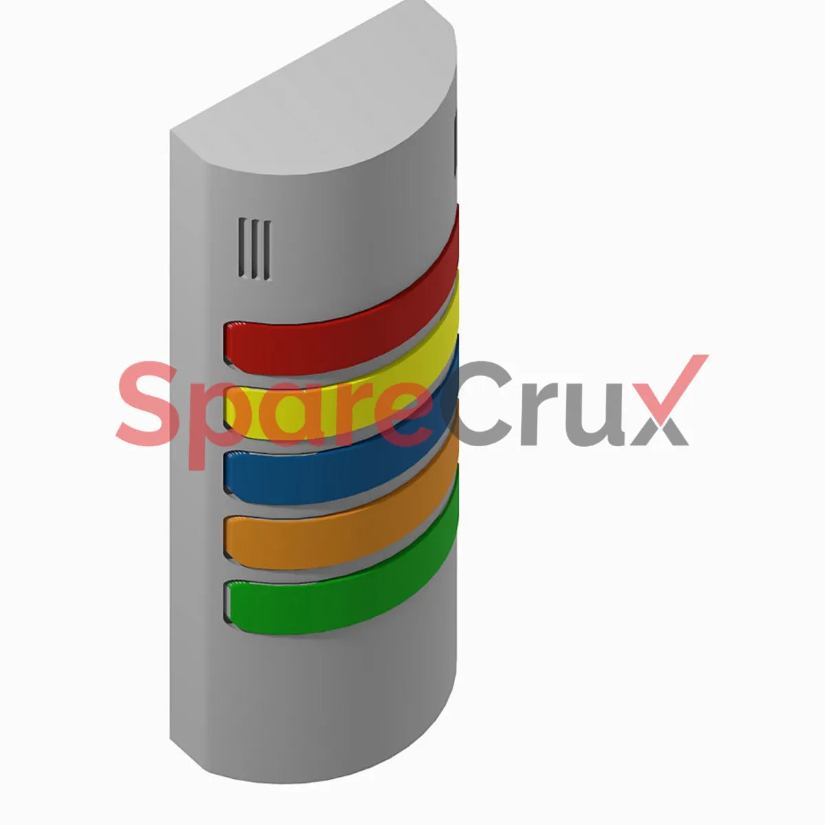 855W-G10Y3Y5Y6Y8Y4 | ALLEN BRADLEY | 855W 120V AC Wall Mount Signal Light