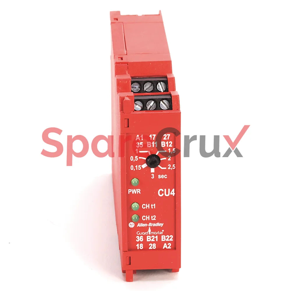 440R-S23174 | ALLEN BRADLEY | Guardmaster CU4 Safety Relay