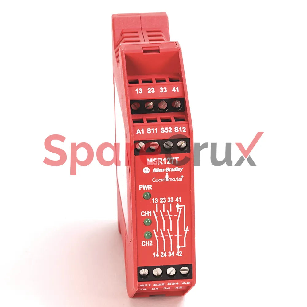 440R-N23129 | ALLEN BRADLEY | Guardmaster MSR127R Safety Relay