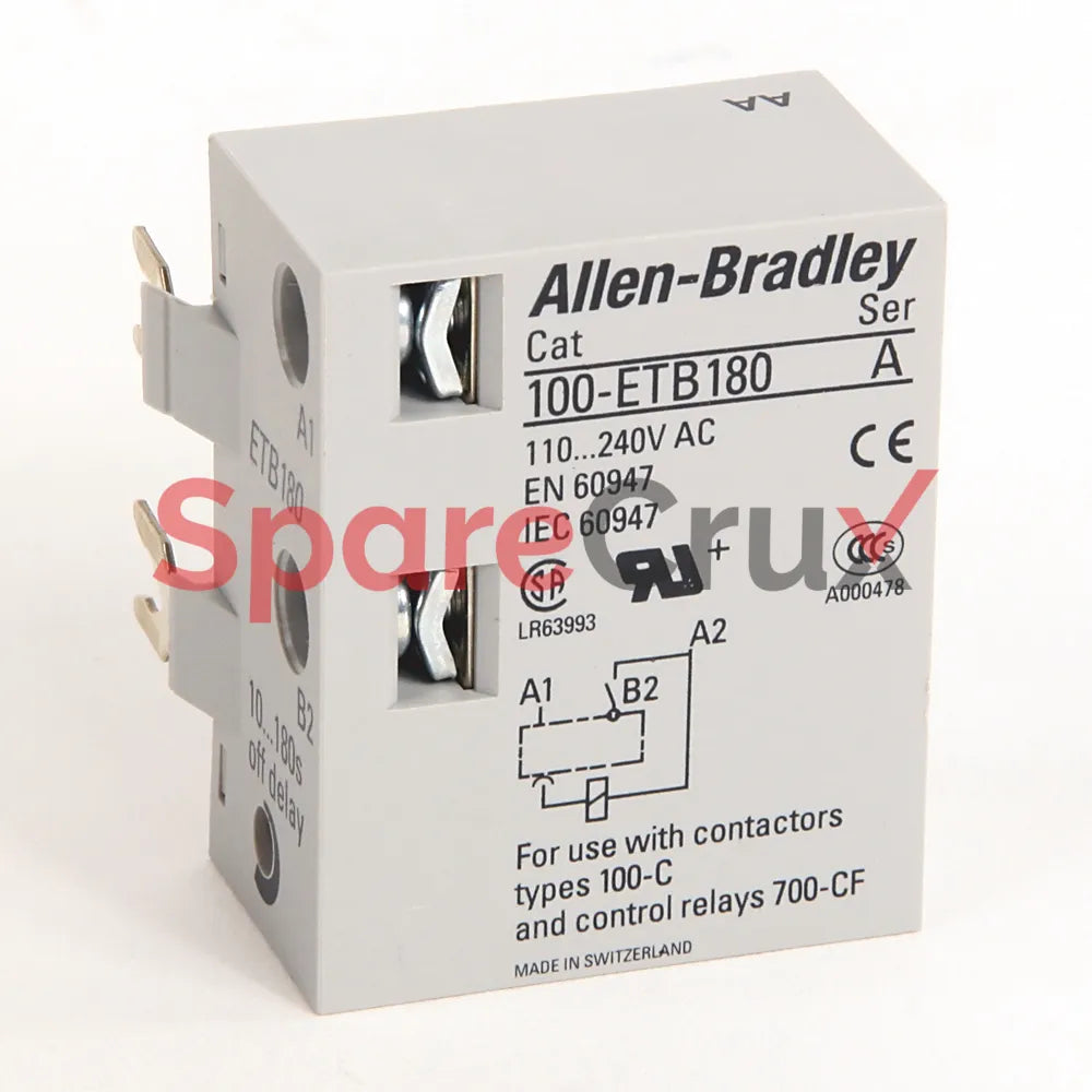 100-ETB180 | ALLEN BRADLEY | 100C Timing Electronic Module