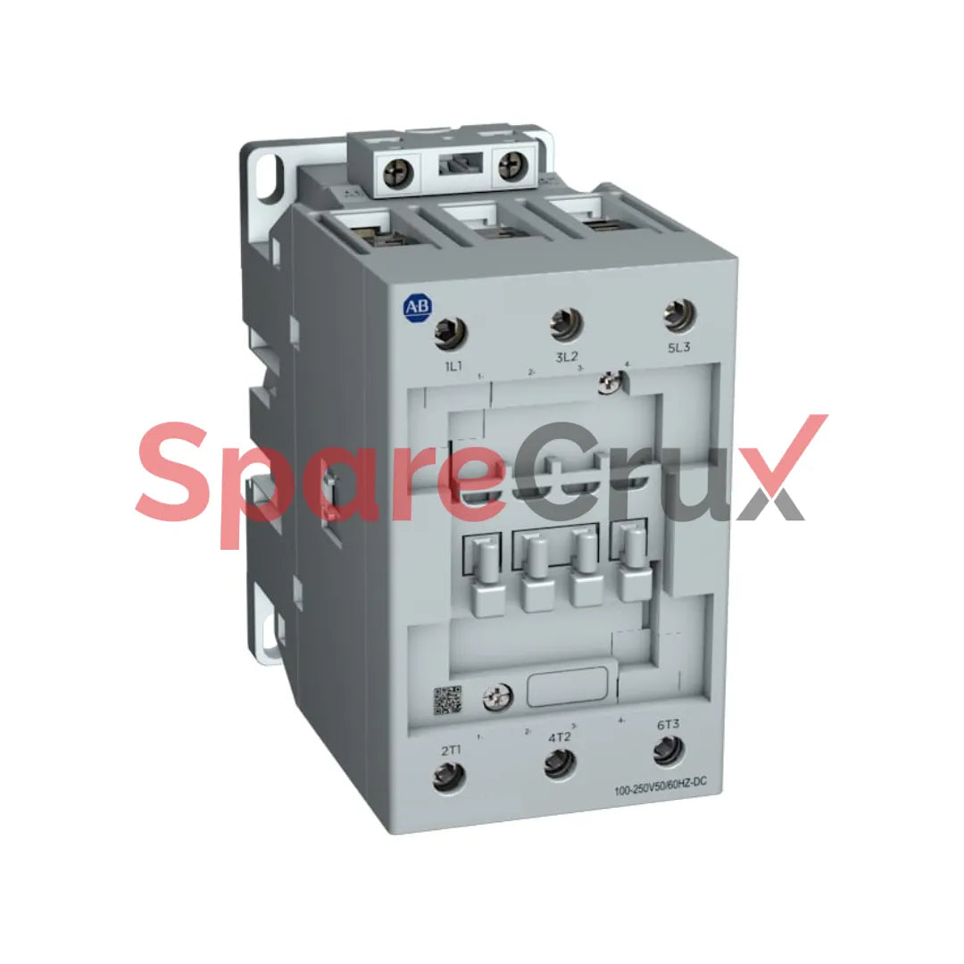 100-E96KD00 | ALLEN BRADLEY | 100-E MCS-E Contactor, 96 A, AC3 Duty, 100-250V AC 50/60Hz / 100-250V DC Electronic Coil