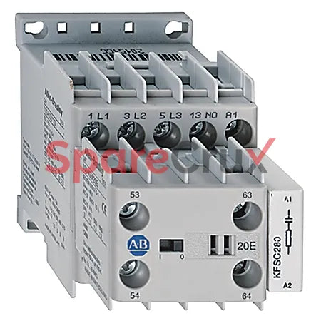 100-K12D01M | ALLEN BRADLEY | Contacteur miniature, bornes à vis, 12 A