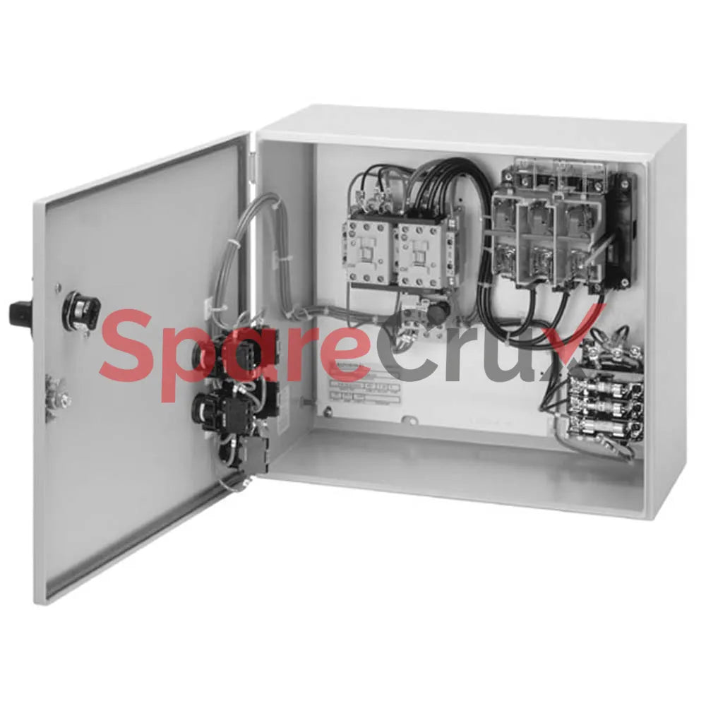 106-C09FBXXX-6P | ALLEN BRADLEY | Reversing Combo Starter,Fusible Disconnect,IEC,IP66/NEMA 3/4/12 Mtl, 9 A,No Overload Relay,120V AC 60 Hz,