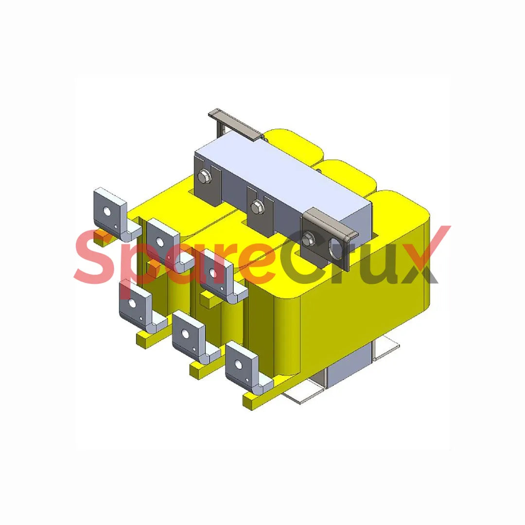 1321-3RB250-A | ALLEN BRADLEY | Three-Phase Line Reactor, Open Style Enclosure, with Flag Terminals, 250 Amps, 0.045 mh
