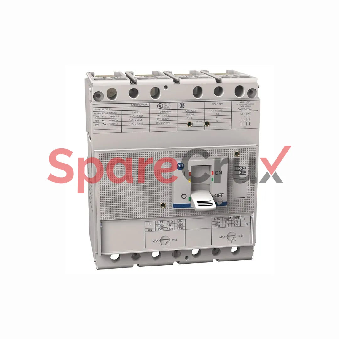 140G-J6F4-D15 | ALLEN BRADLEY | 140G 250A J Frame Molded Case Circuit-Breaker