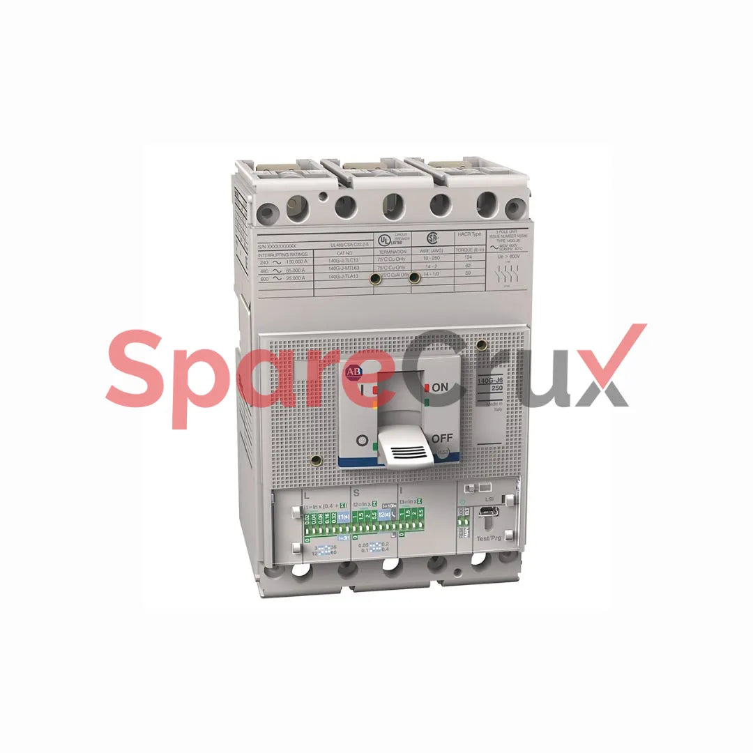 140G-J6H3-D15 | ALLEN BRADLEY | 140G 250A J Frame Molded Case Circuit-Breaker