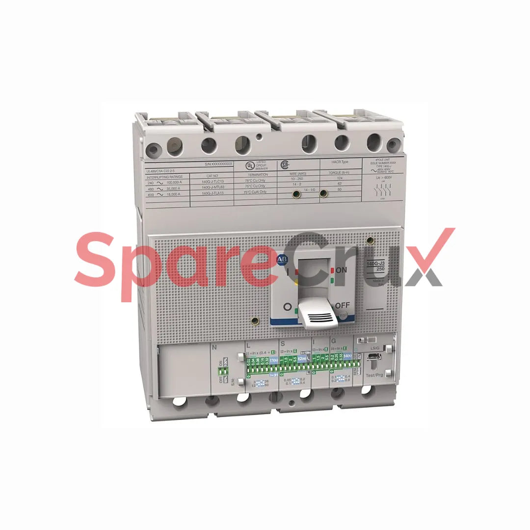 140G-J6I3-D15 | ALLEN BRADLEY | 140G 250A J Frame Molded Case Circuit-Breaker