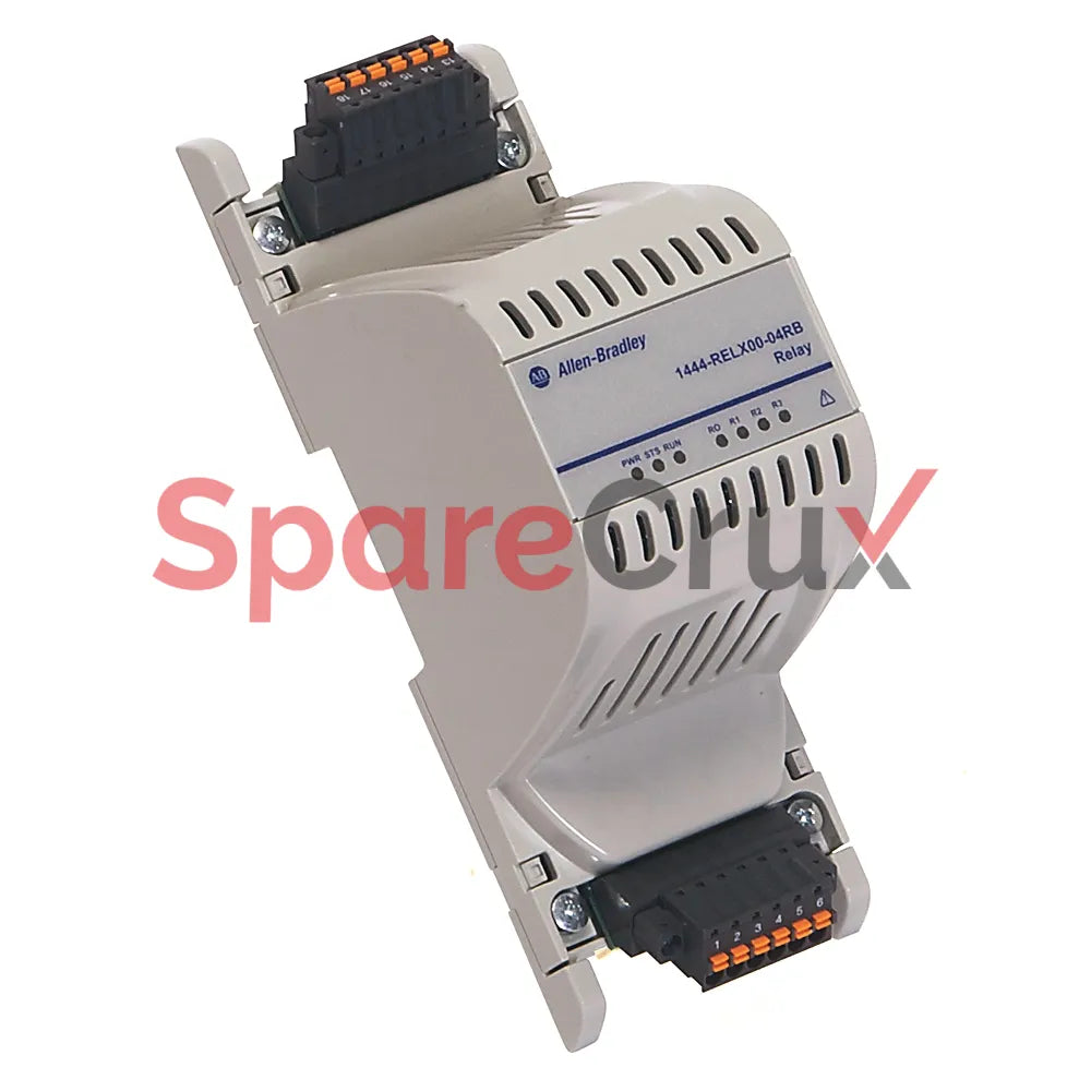 1444-RELX00-04RB | ALLEN BRADLEY | Relay Expansion Module with 4 SPDT Relays