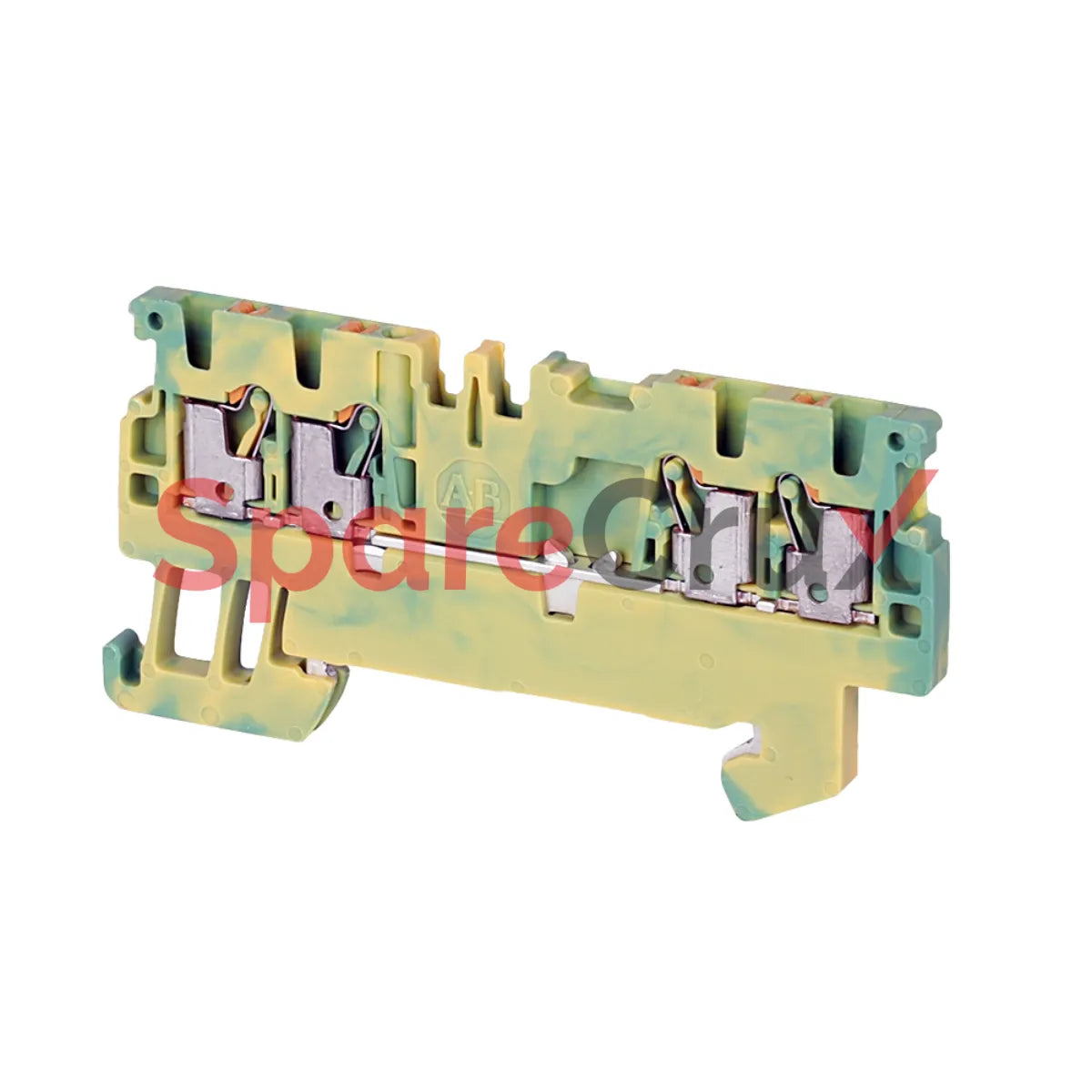 1492-PG2Q | ALLEN BRADLEY | Bornier de terre, 2 bornes, connexion rapide 