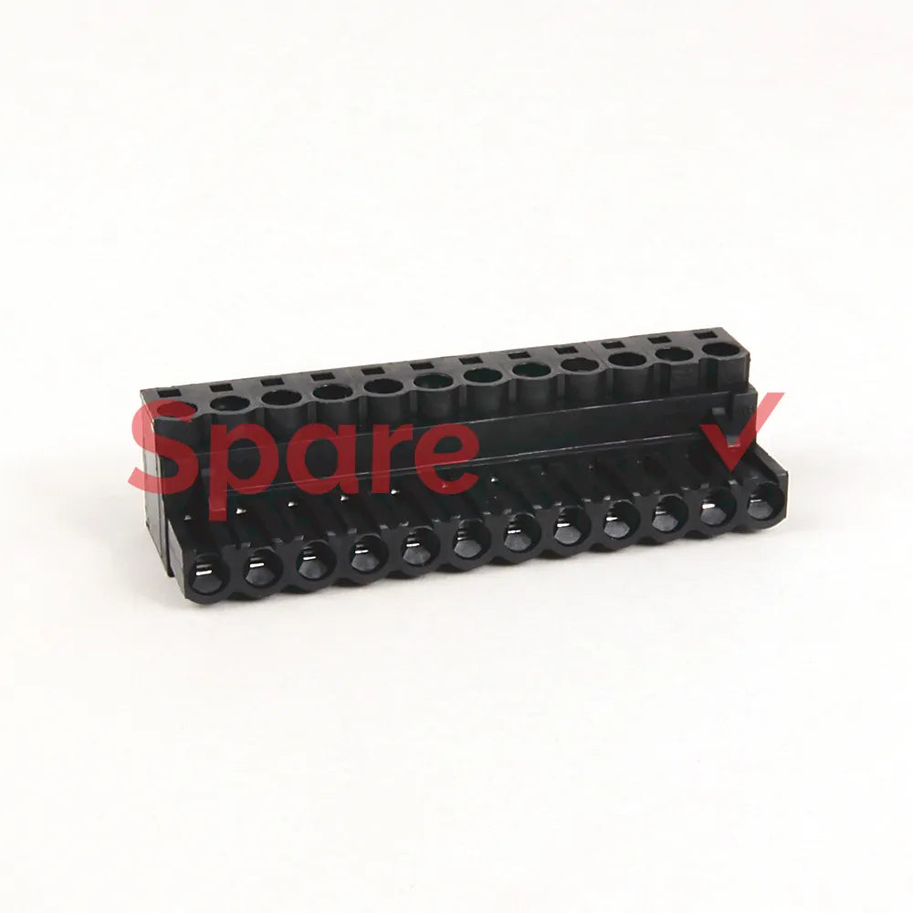 1492-QP5-12 | ALLEN BRADLEY | Plug Connection Strip, Black, 12-Pole