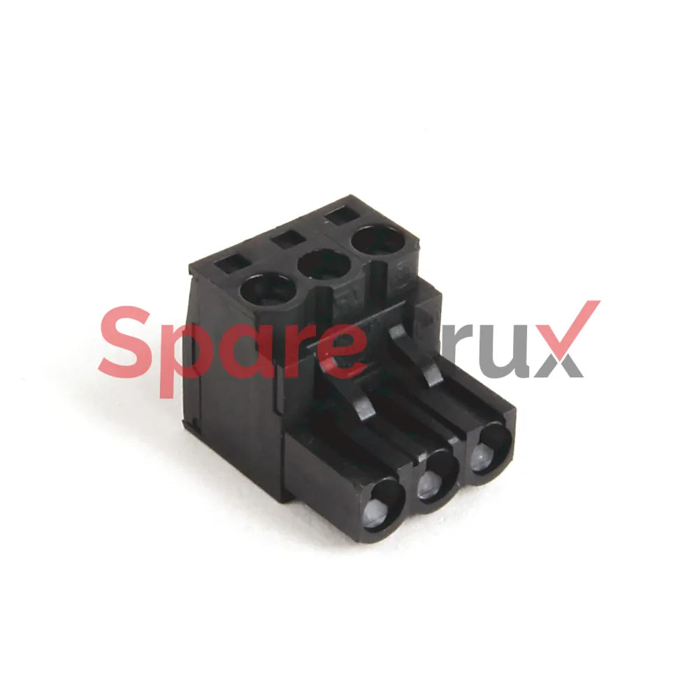 1492-QP5-3 | ALLEN BRADLEY | Plug Connection Strip, Black, 3-Pole