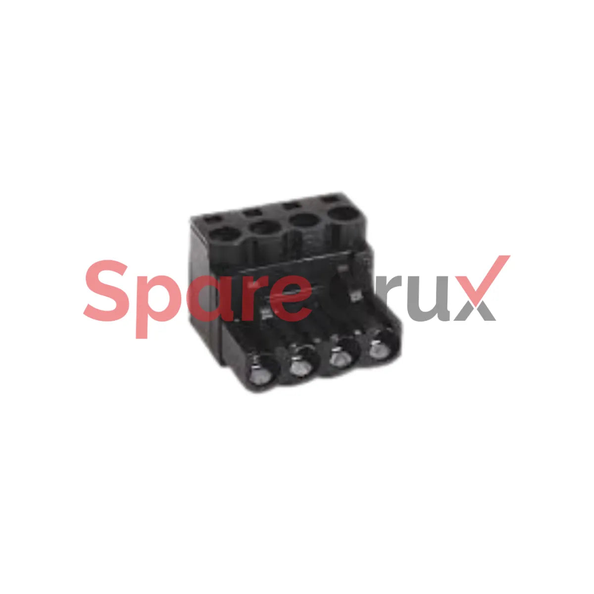 1492-QP5-4 | ALLEN BRADLEY | Plug Connection Strip, Black, 4-Pole