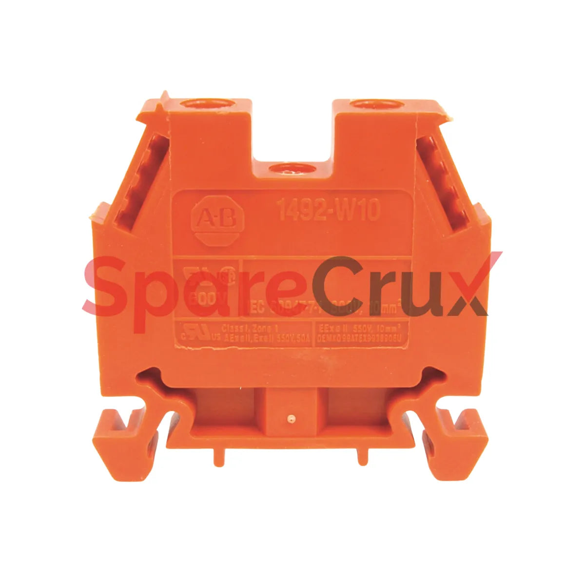 1492-W10-OR | ALLEN BRADLEY | Borne de câblage SPM, 10 mm, orange