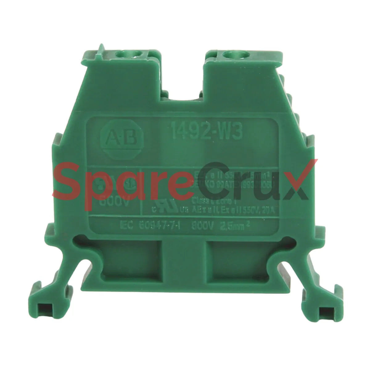 1492-W3 | ALLEN BRADLEY | SPM Wiring Terminal, 3mm, Screw Type