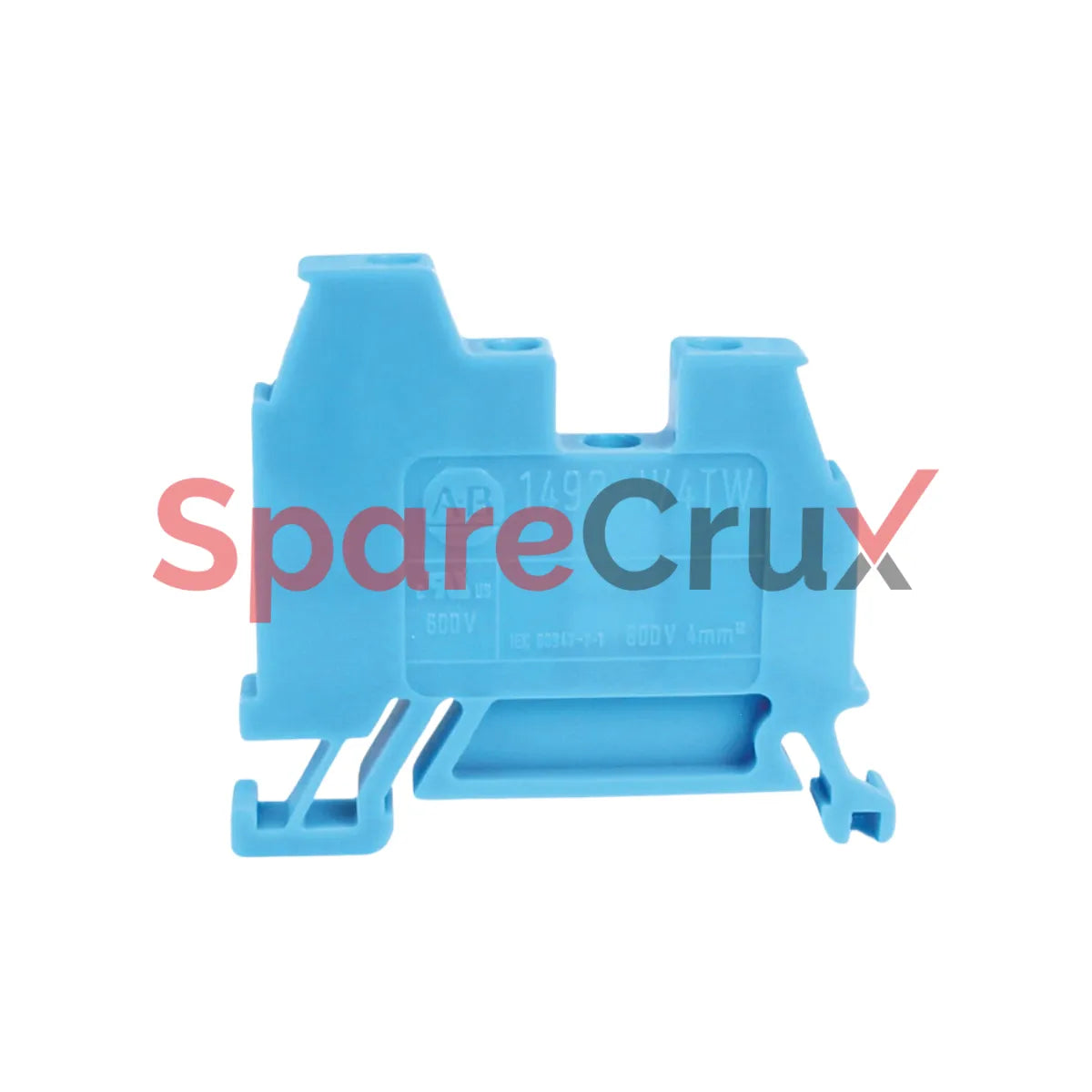 1492-W4TW | ALLEN BRADLEY | Bornier SPM, 4 mm, verrouillage par rotation, pour des connexions électriques rapides et sécurisées en environnements difficiles