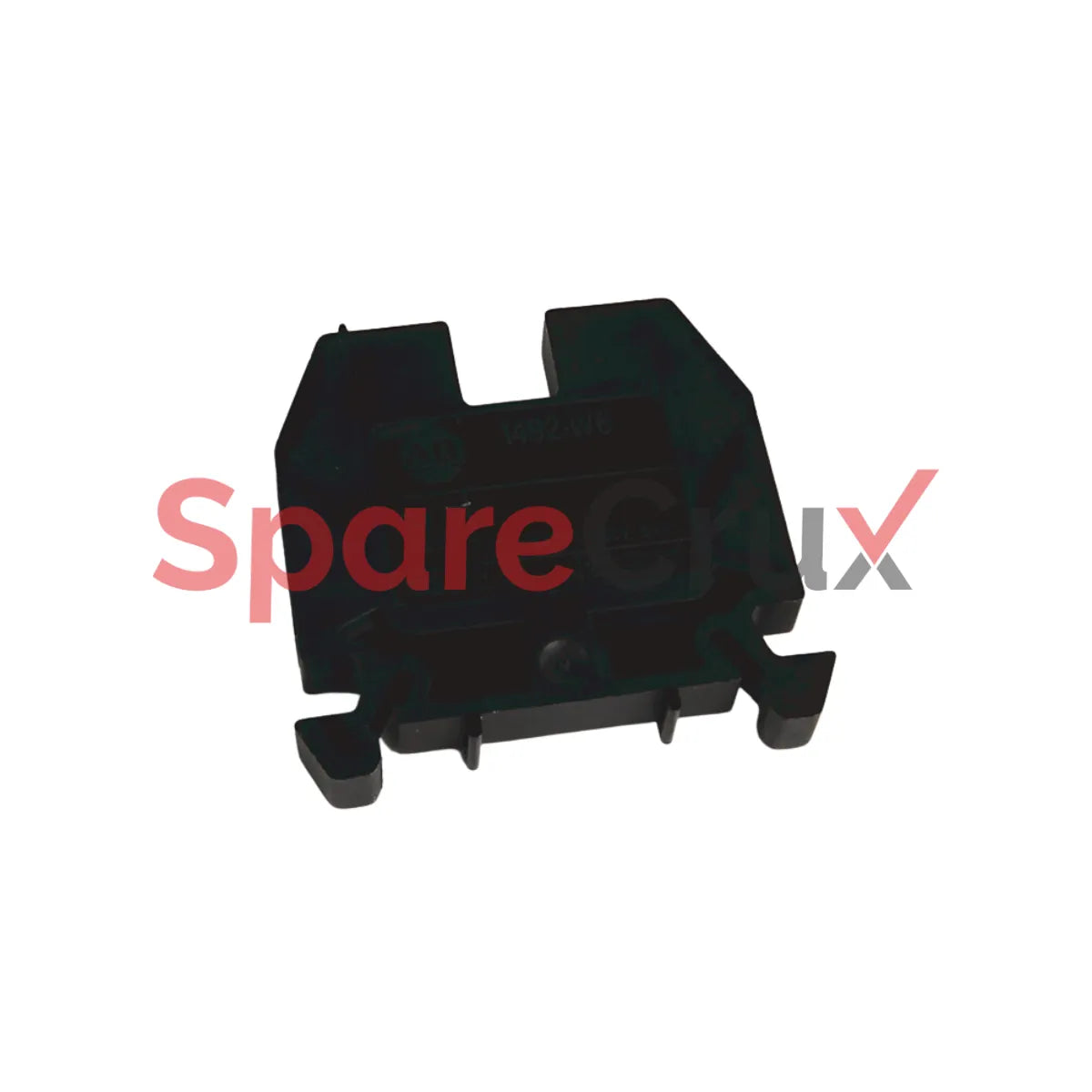 1492-W6-B | ALLEN BRADLEY | Bornier de câblage SPM, 6 mm, à vis, noir, pour des connexions électriques durables et fiables pour les systèmes industriels