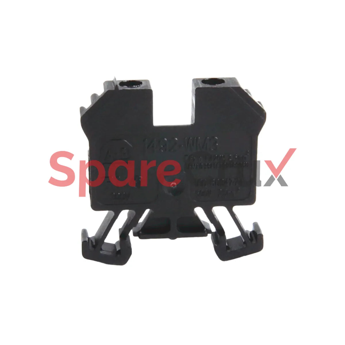 1492-WM3-BR | ALLEN BRADLEY | Bornier de câblage SPM, 3 mm, marron, idéal pour un câblage simple et fiable dans les systèmes électriques industriels 