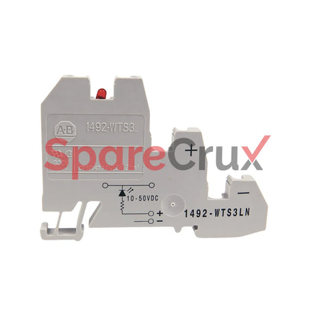 1492-WTS3LN | ALLEN BRADLEY | Terminal Block, 3-Pole, Low-Profile, Screw-Type, Includes Contact Components for Industrial Applications'