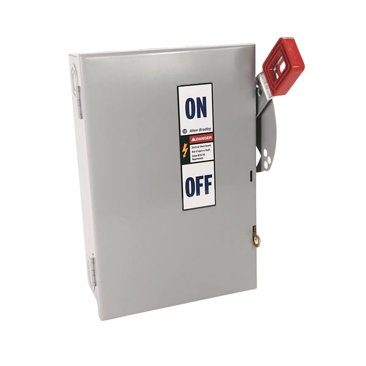 1494H-BA3H2 | ALLEN BRADLEY | 30A, 3-Pole, Fusible Safety Switch with Class H Fuse Clips, Type 1 General Purpose Enclosure