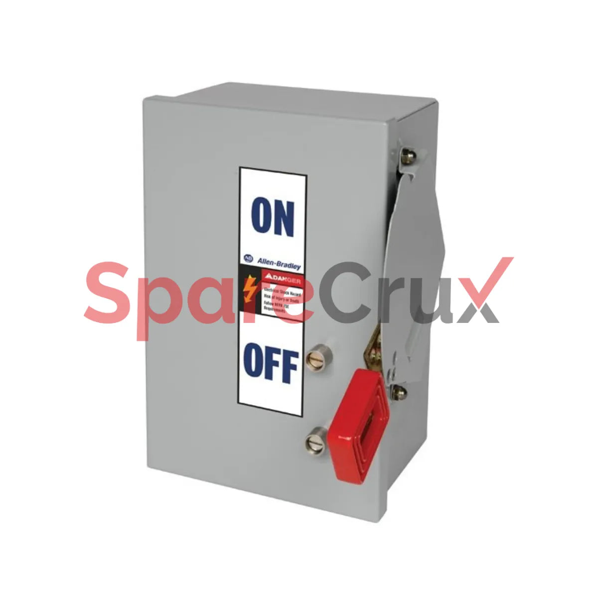 1494H-BN3H2 | ALLEN BRADLEY | 30A, 3-Pole, Fusible Safety Switch with Class H Fuse Clips, Type 12 Industrial Use Enclosure