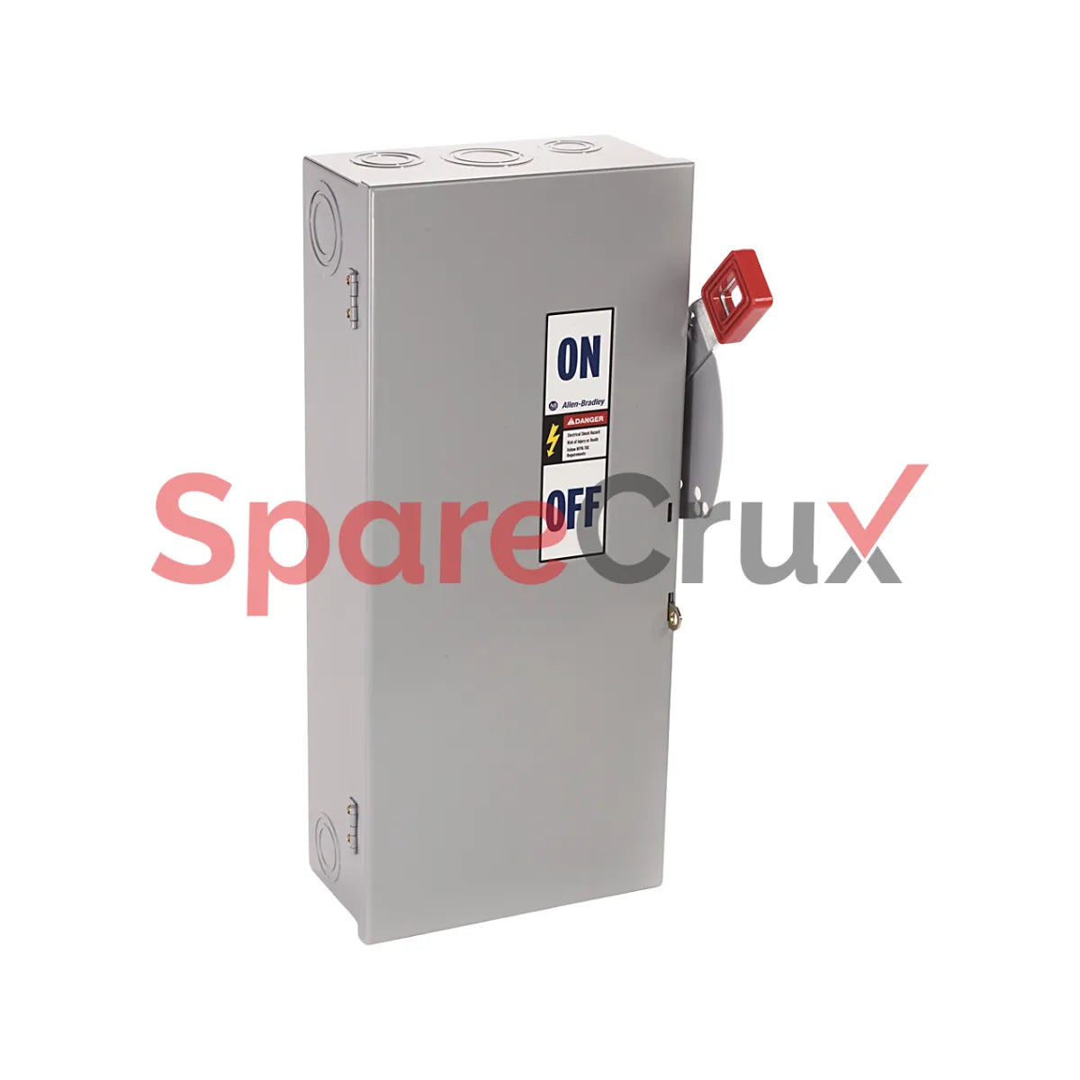 1494H-CA3H2 | ALLEN BRADLEY | 60A, 3-Pole, Fusible Safety Switch with Class H Fuse Clips, Type 12 Industrial Use Enclosure