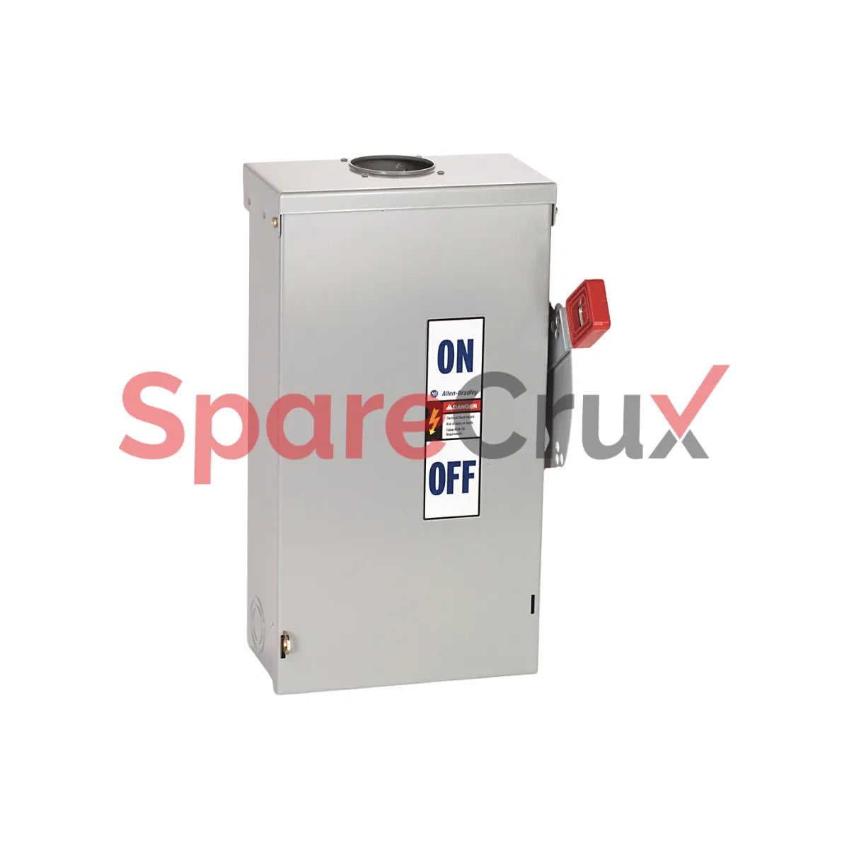 1494H-CN3N | ALLEN BRADLEY | 60A, 3-Pole, Non-Fusible Safety Disconnect Switch, Type 12 Industrial Use Enclosure