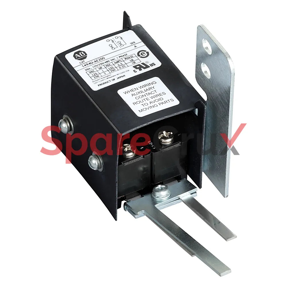 1494U-AE200 | ALLEN BRADLEY | Universal Contact Kit, 200 Amp, Extended Range, Designed for High-Current Switchgear Applications'