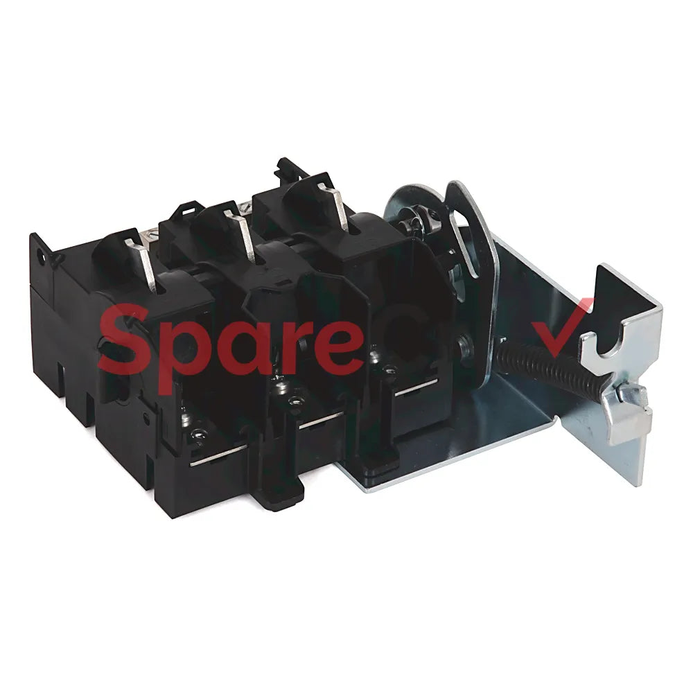 1494U-N400-CR-LC-M-PC | ALLEN BRADLEY | Sectionneur sans fusible 400 A avec tige filetée (19 po maximum), poignée en métal peint, couvercle de protection pour la ligne et la charge