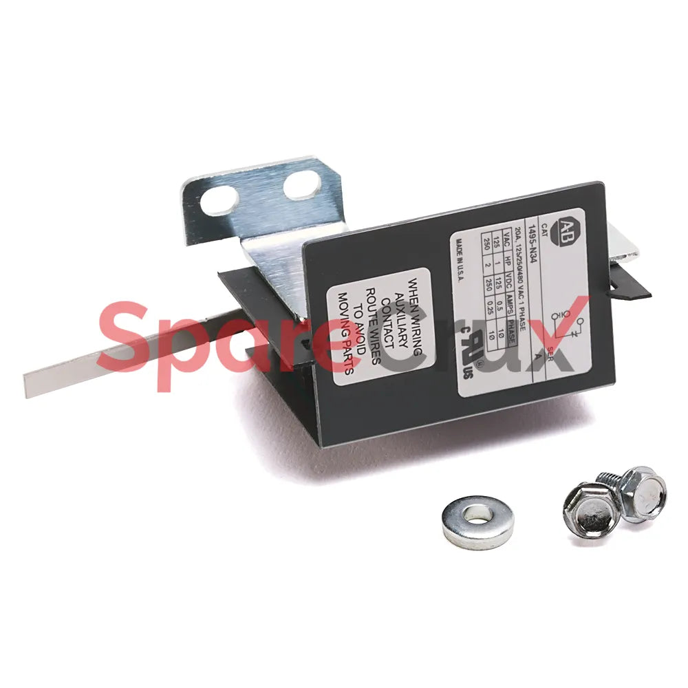 ١٤٩٥-N٣٤ | ألين برادلي | قفل كهربائي لمفاتيح فصل ٦٠٠ أمبير