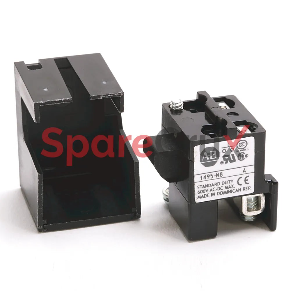 1495-N8 | ALLEN BRADLEY | Auxiliary Contact, Normally Open