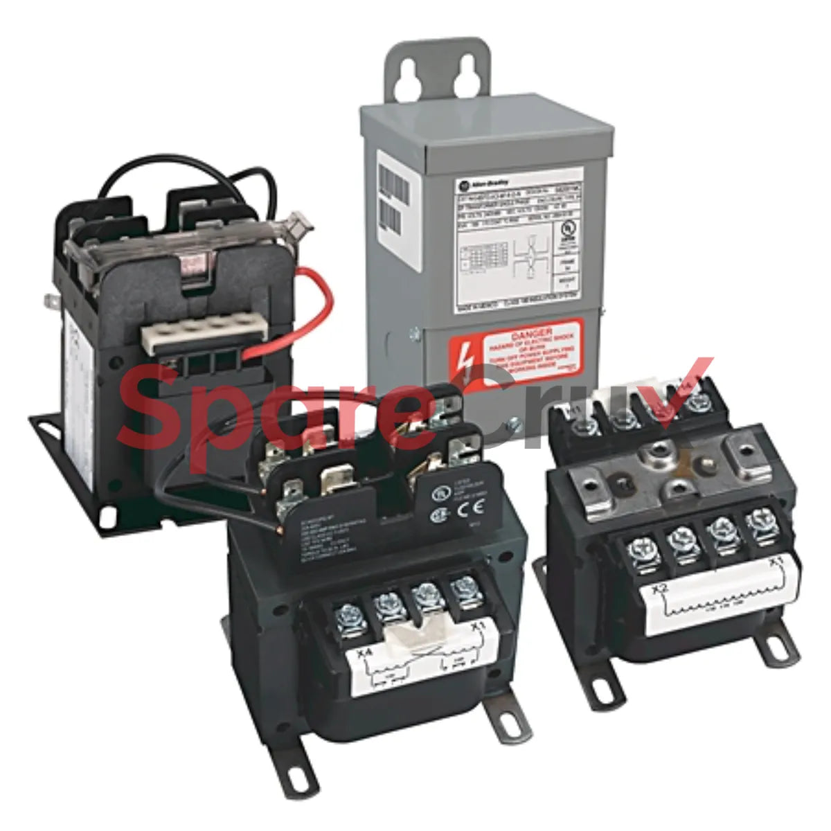 1497-N7PK | ALLEN BRADLEY | Control Circuit Transformer MOD Center Kit, 500VA, Primary 208V 60Hz, Secondary 120V 60Hz