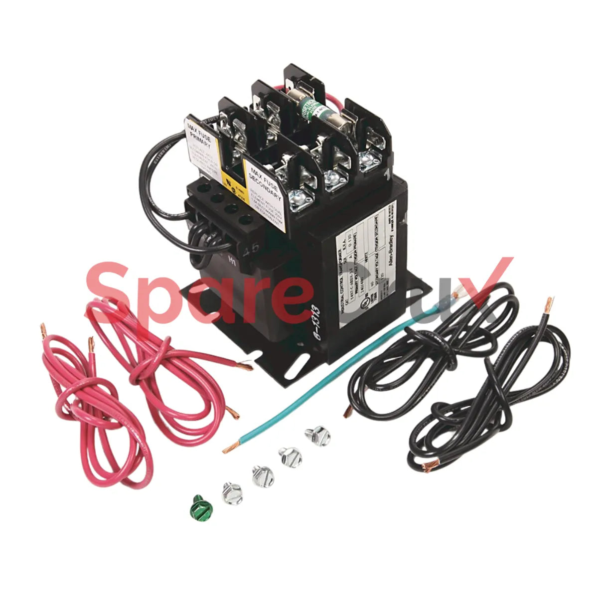 1497-N16PK | ALLEN BRADLEY | Control Circuit Transformer MOD Center Kit, 130VA, Primary 240/480V 60Hz, Secondary 120V 60Hz; 220/440V 50Hz Primary, 110V 50Hz Secondary