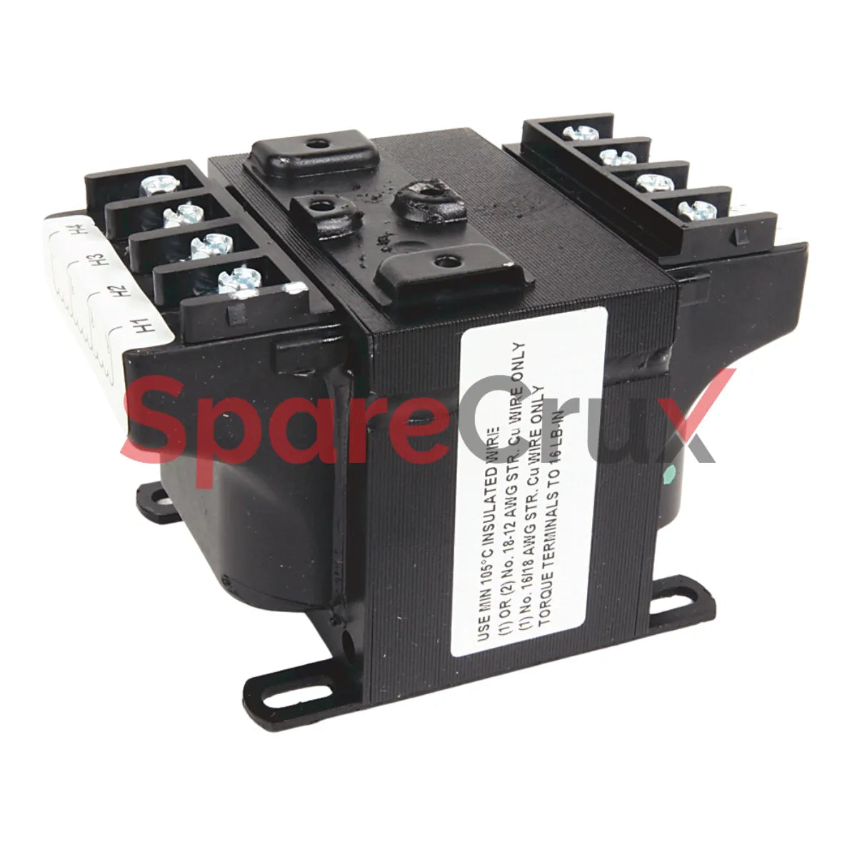 1497A-A1-M18-0-N | ALLEN BRADLEY | Machine Tool Transformer, 63VA, Primary 240/480V 60Hz, Secondary 24V 60Hz, No Primary - No Secondary Fuse Blocks, No Cover/No Secondary Fuse
