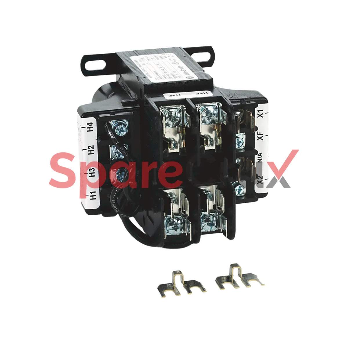 1497A-A9-M6-3-N | ALLEN BRADLEY | Control Circuit Transformer, 75VA, 220x440V, 230x460V, 240x480V (50/60Hz) Primary, 2 Primary - 1 Secondary Fuse Blocks