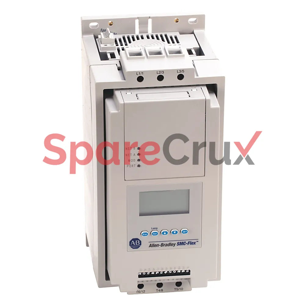 150-F85NCR | ALLEN BRADLEY | SMC-Flex, Solid State Controller, Open, 85 A, 15...60Hp @ 460V AC, Input Volt.: 200...600V, Control Volt.: 24V AC/DC