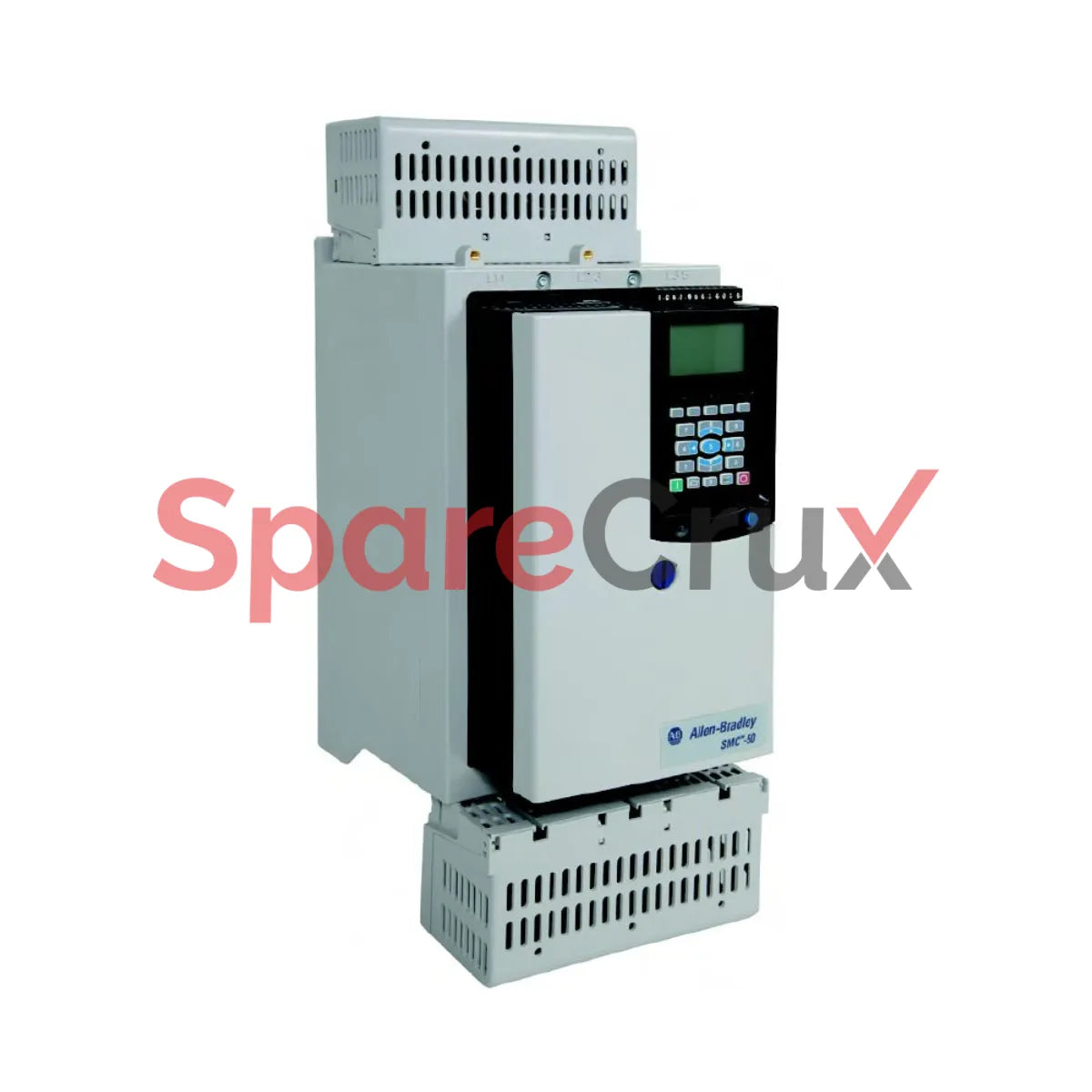 150-SB3NBD | ALLEN BRADLEY | SMC-50 Fully Solid State Open Smart Motor Controller, Open, 100–240V AC Control, 200–480V, 140 A Line, 242 A Delta Normal Duty; 110 A Line, 190 A Delta Heavy Duty