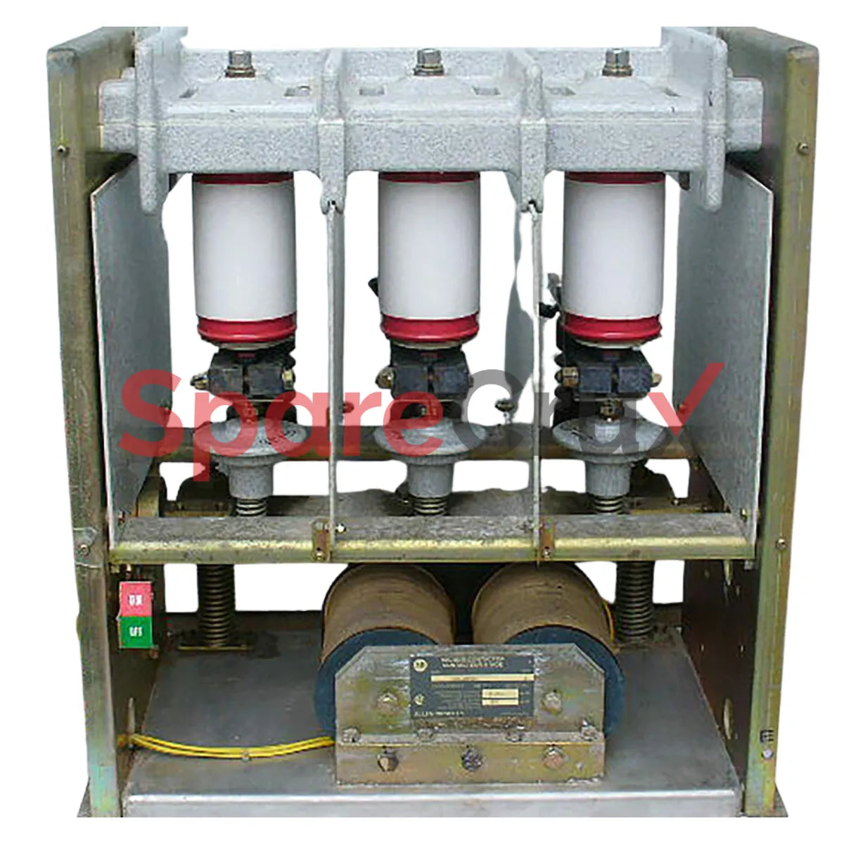 1502-V8DXDA-1 | ALLEN BRADLEY | Contacteur à vide, montage fixe, 800 A, maintien électrique, 7 kV, altitude 0–1 000 m