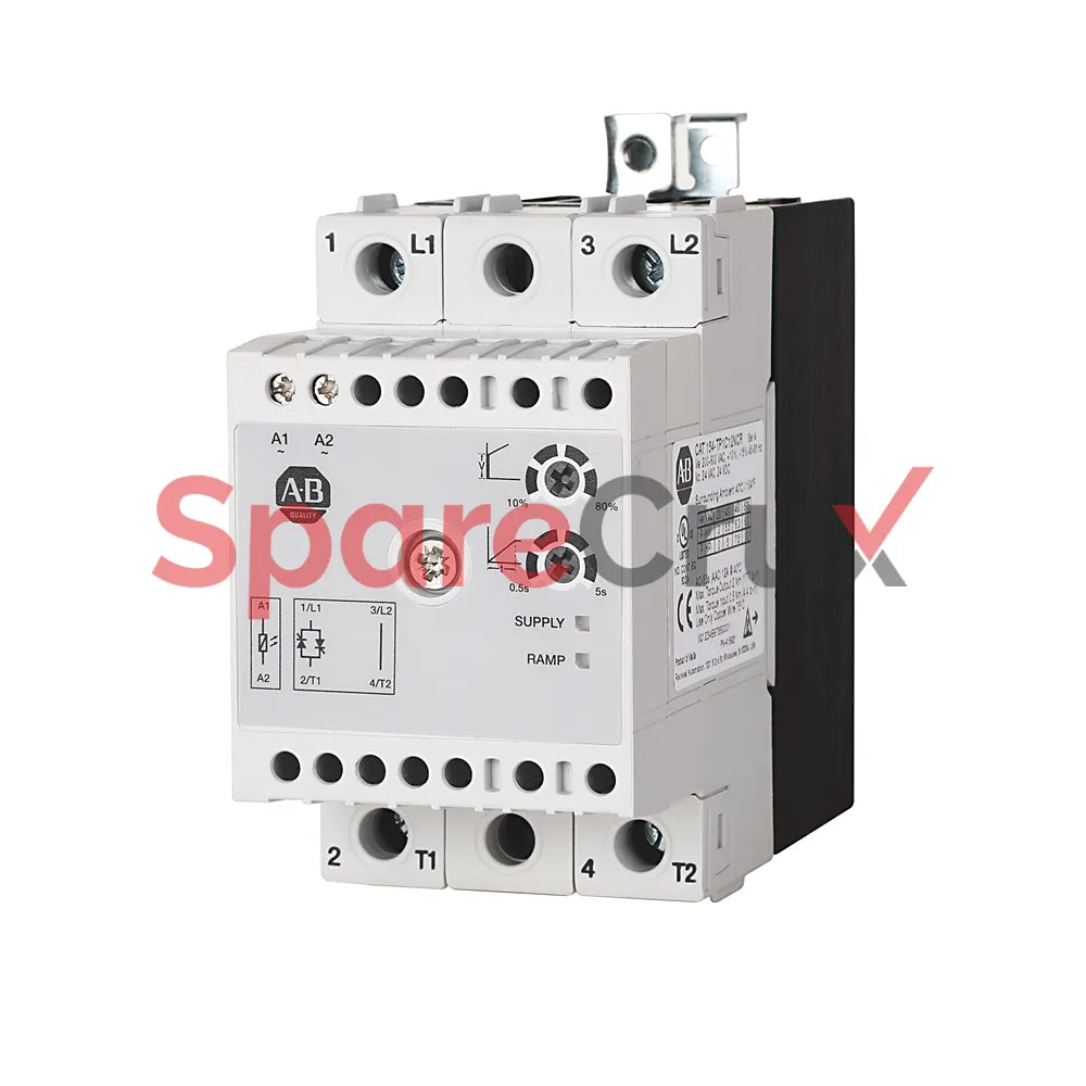 154-SP1C25NAD | ALLEN BRADLEY | Starting Torque Control, 1 Phase Motor, 25 Amps AC Controller Rating, Open/None Enclosure, 115V AC Rated Voltage, 100 - 240V AC Control Voltag