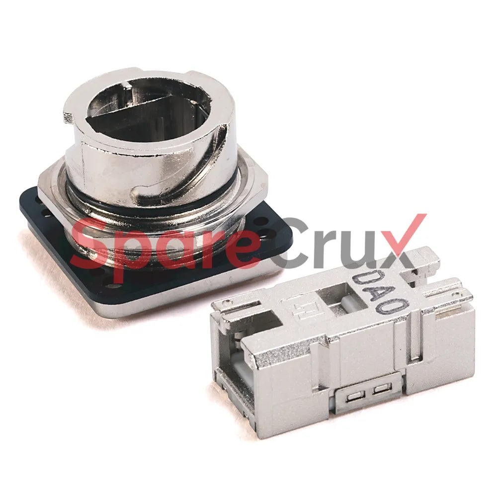 1585BZ-F8BF | ALLEN BRADLEY | Variante métallique 1 prise avec insert IDC RJ45