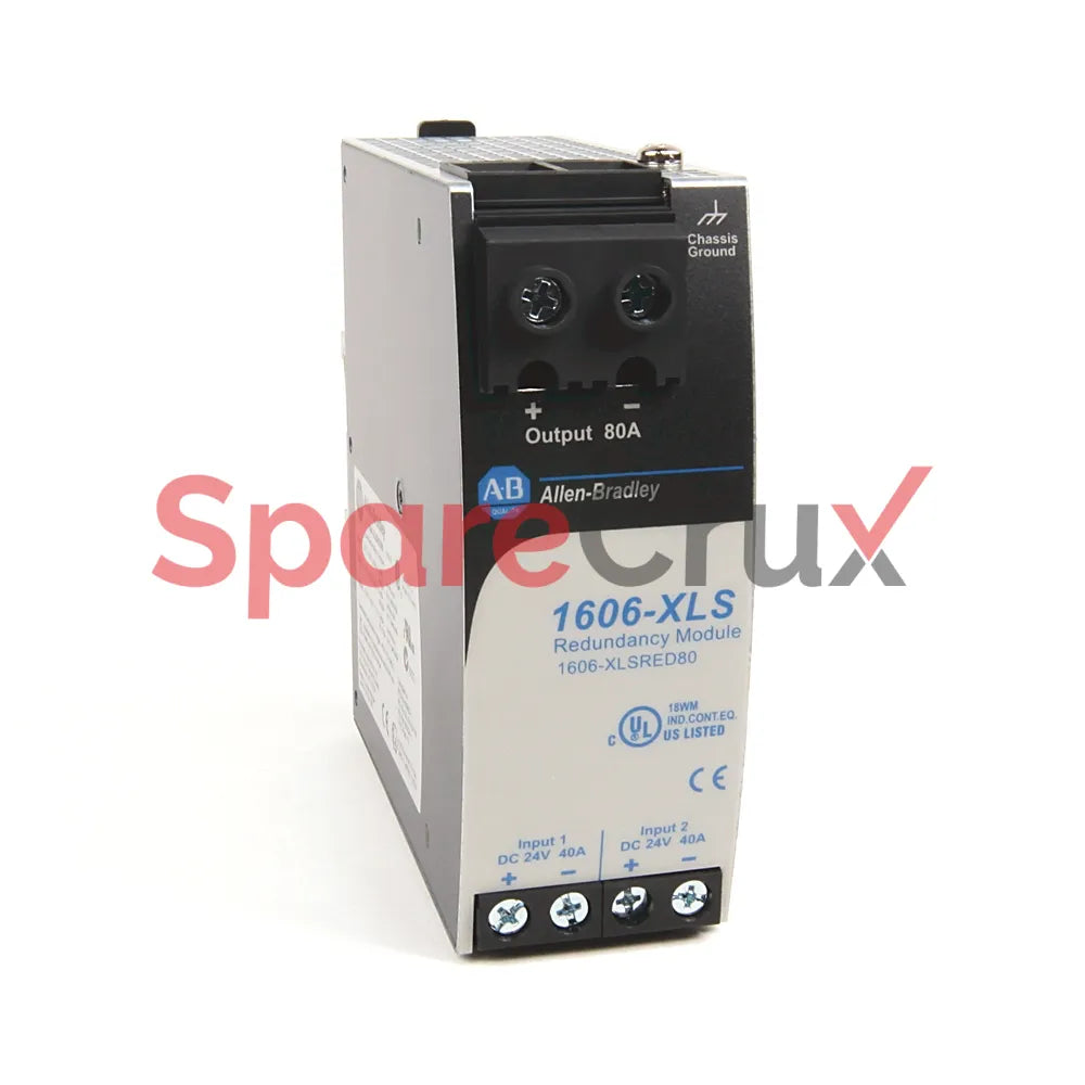 1606-XLSRED80 | ALLEN BRADLEY | Module de redondance, entrée 24-28 V CC, sortie 80 A