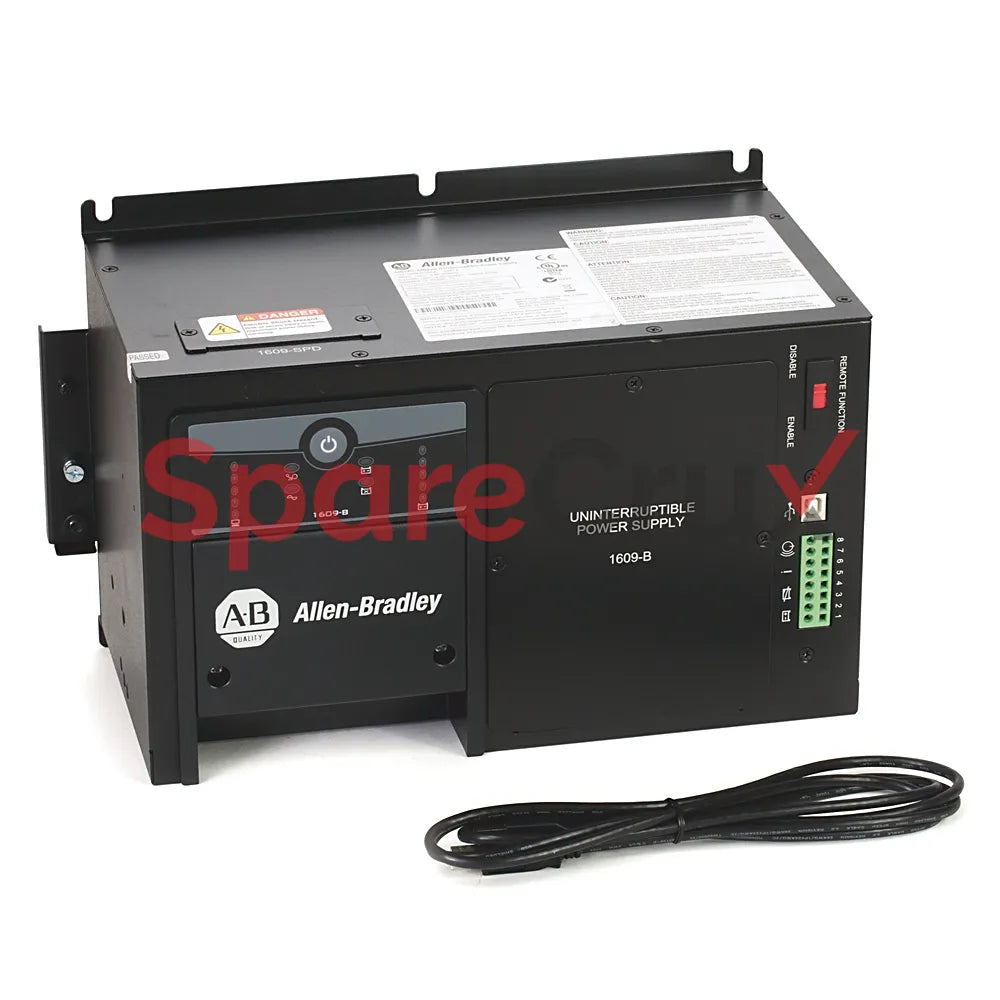 1609-B1000E | ALLEN BRADLEY | Industrial Uninterruptible Power Supply, 1000VA, Extended Runtime