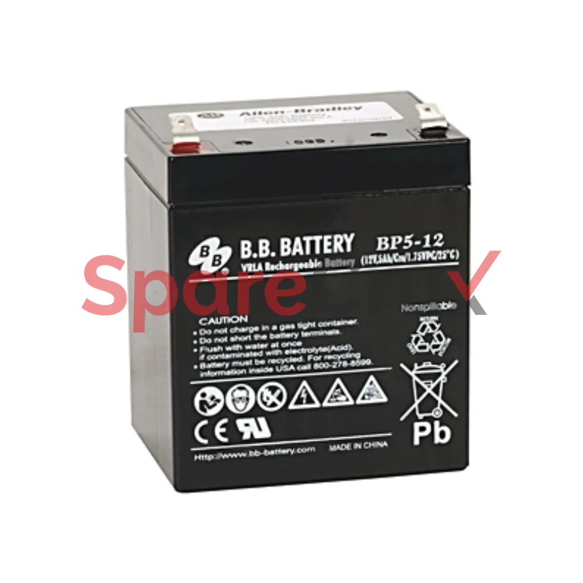 1609-HBAT | ALLEN BRADLEY | Batterie haute température pour alimentation sans interruption industrielle