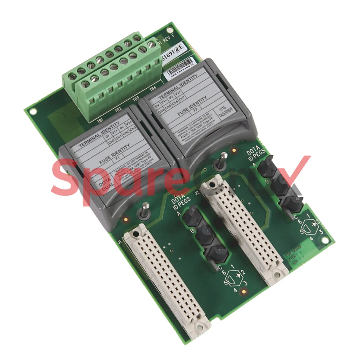 1715-TADOF8 | ALLEN BRADLEY | 1715 Series Analog Output Termination Assembly, 8-Channel, Dual