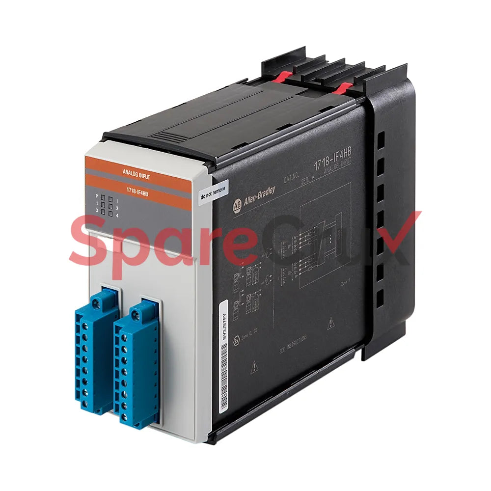 1718-IR4B | ALLEN BRADLEY | Entrée RTD 4 canaux Ex I/O large