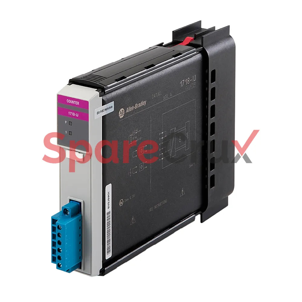 1718-IJ | ALLEN BRADLEY | Ex I/O Frequency Counter