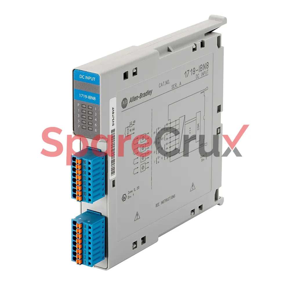 1719-IBN8 | ALLEN BRADLEY | Ex I/O 8-Point Digital Input NAMUR