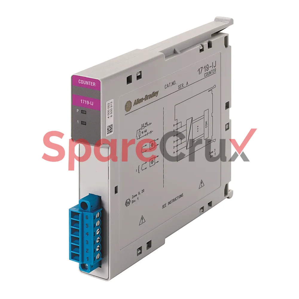 1719-IJ | ALLEN BRADLEY | Ex I/O Frequency Counter