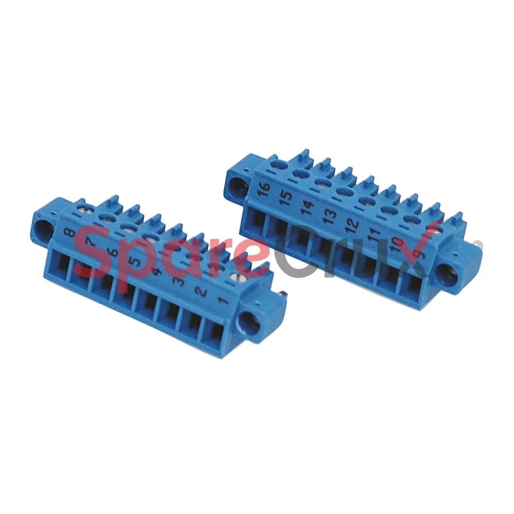 1719-TB8X2F | ALLEN BRADLEY | Ex I/O 2x8-Pole Front Screw Terminal Block
